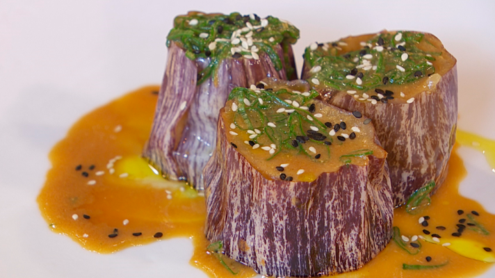 RTVE Cocina - Berenjenas con miso