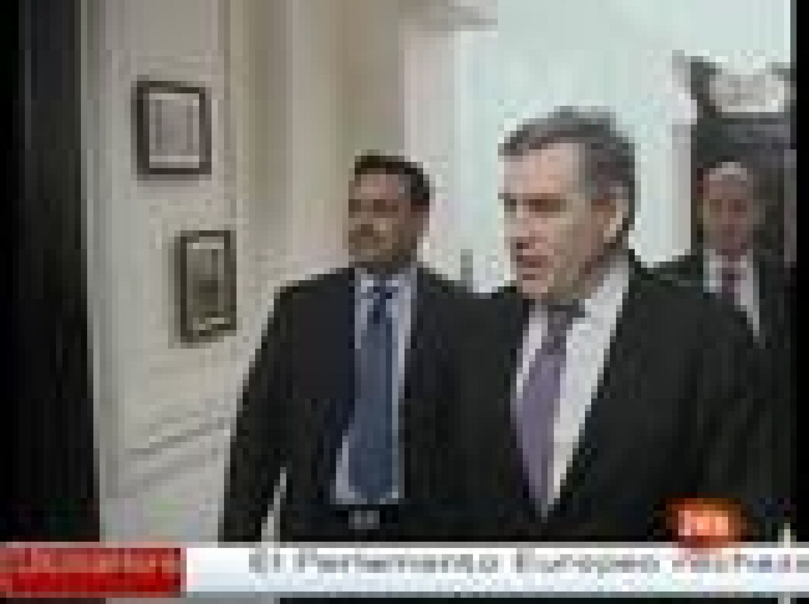 Sin programa: Gordon Brown visita Irak | RTVE Play