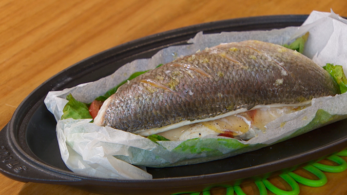 RTVE Cocina - Receta de dorada en papillote