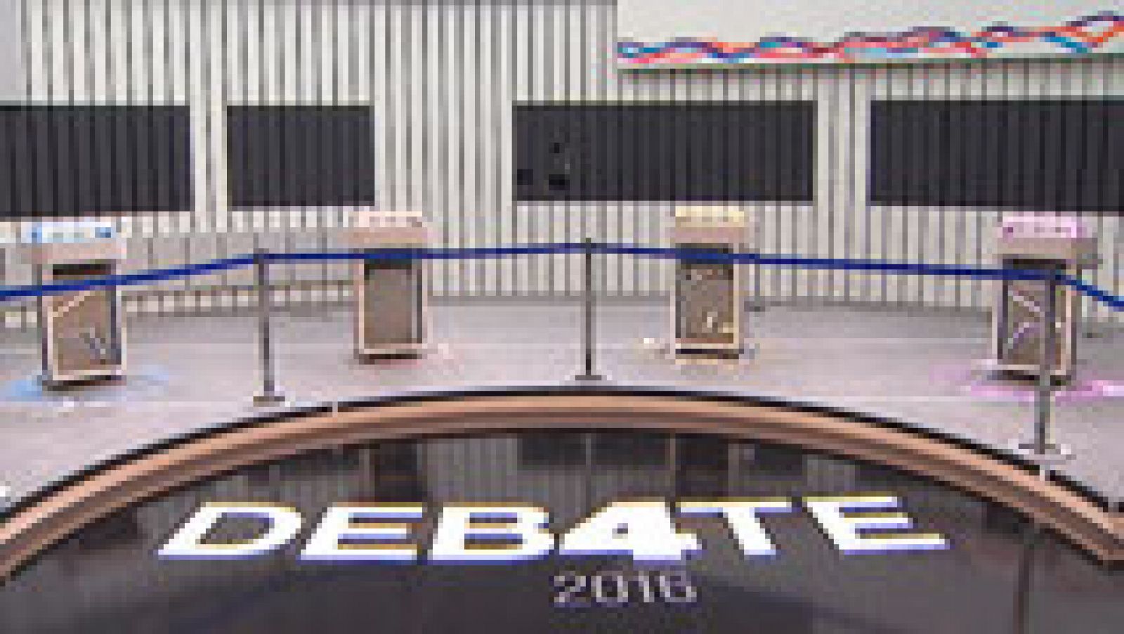 Telediario 1: Los candidatos coinciden en emplear un tono sosegado para el debate | RTVE Play