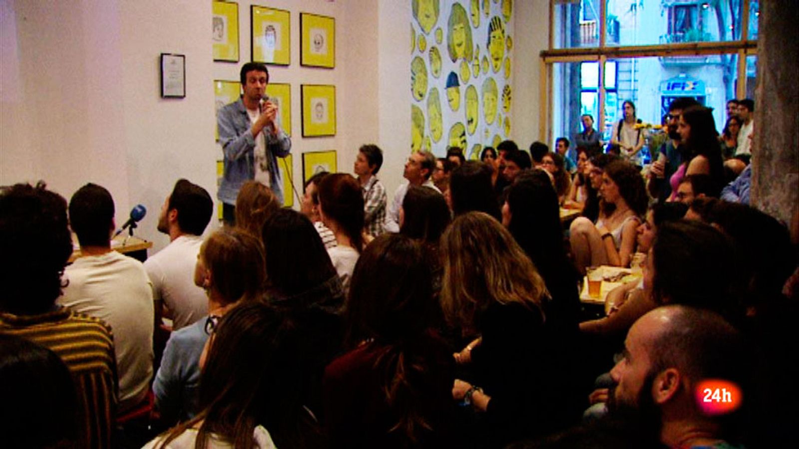 Lab24 - Reportaje - La ciencia ocupa los bares