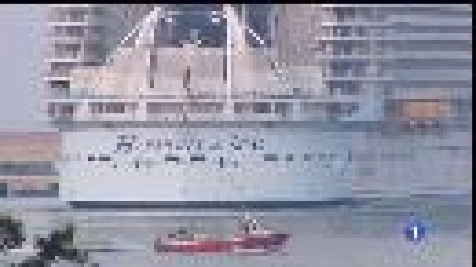 Informatiu Balear: El creuer més gran del món | RTVE Play