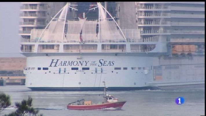 Informatiu Balear - El creuer més gran del món