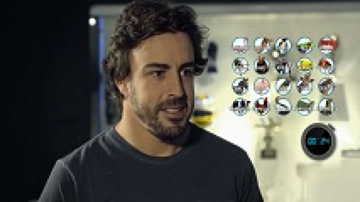 Desafía tu mente - Fernando Alonso en un juego con animales
