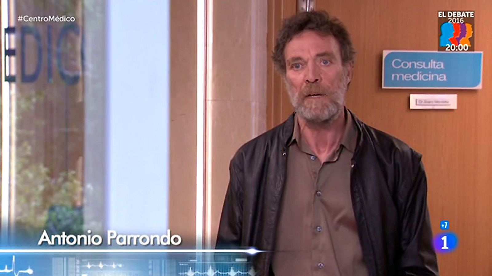 Antonio ingresa en 'Centro Médico'