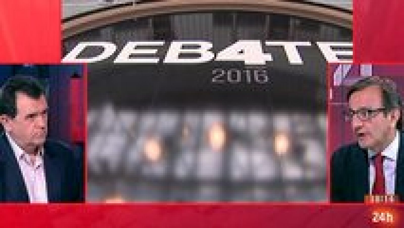 La tarde en 24h: La hora del debate en 24 h. - 13/06/16 | RTVE Play