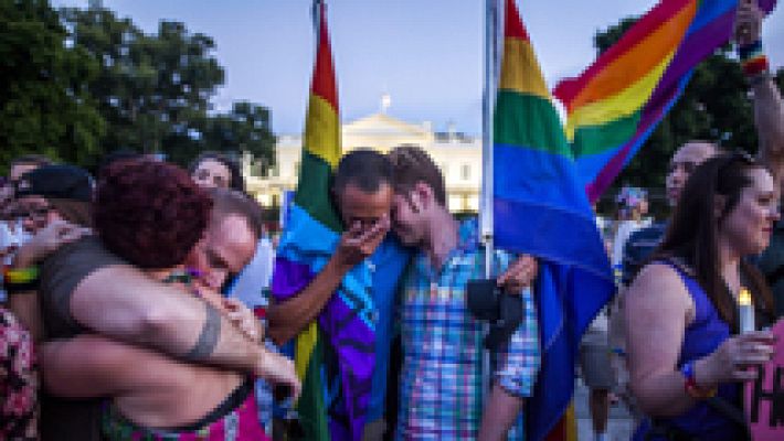 Telediario 1 - La comunidad gay en EE.UU.: historia de lucha y derechos conseguidos