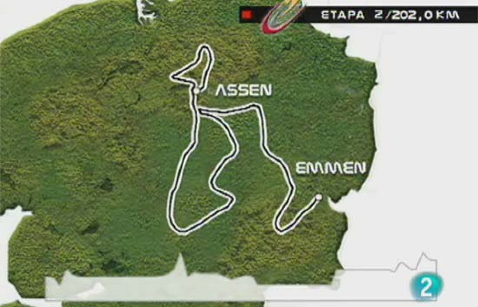 Por primera vez en su historia, la Vuelta Ciclista a España se correrá en los Países Bajos, antes de entrar en tierras españolas. El trazado de esta edición, la 65ª, está diseñado para asegurar el espectáculo.