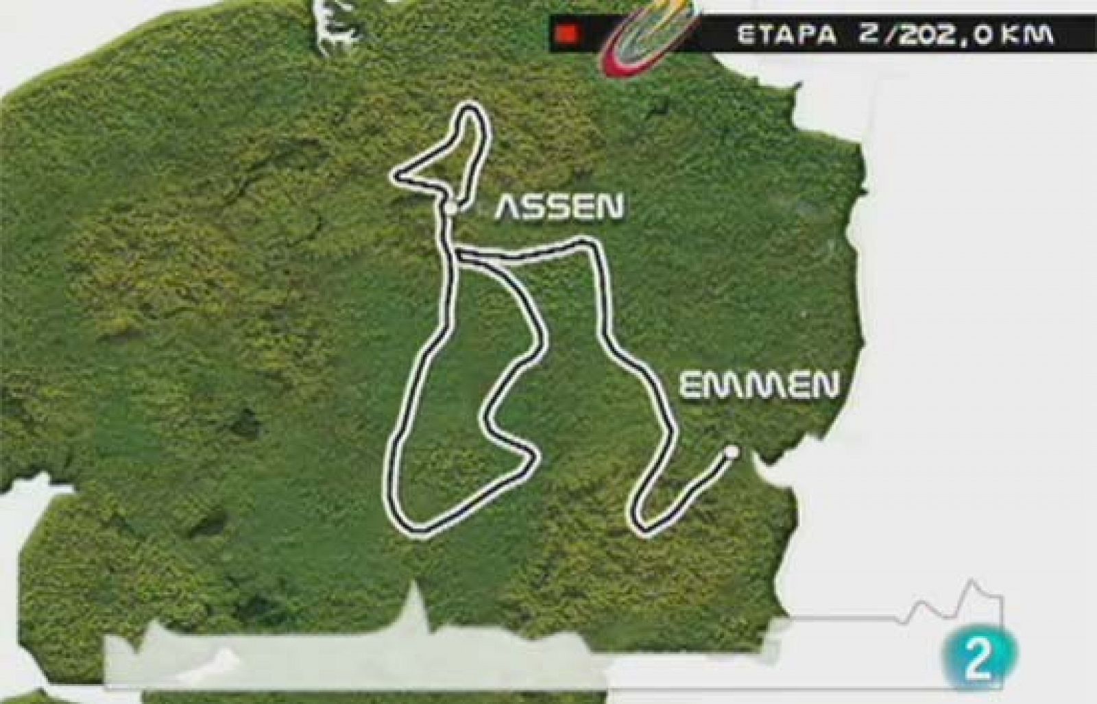 Por primera vez en su historia, la Vuelta Ciclista a España se correrá en los Países Bajos, antes de entrar en tierras españolas. El trazado de esta edición, la 65ª, está diseñado para asegurar el espectáculo.