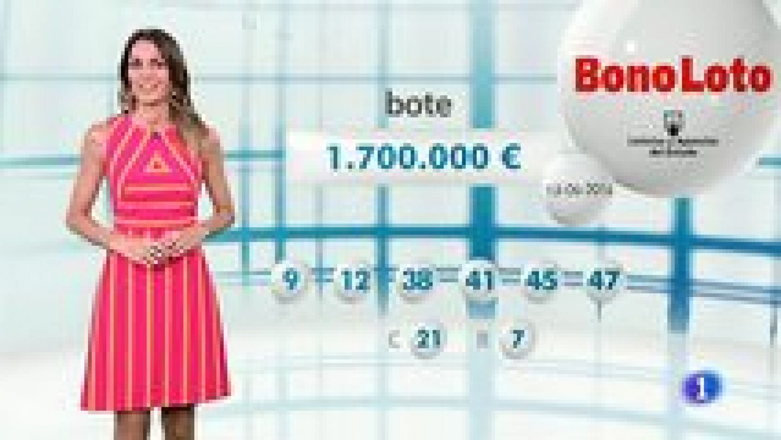 Loterías: Bonoloto - 13/06/16 | RTVE Play