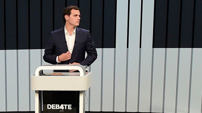 Rivera acusa al partido de Iglesias, Podemos, de "financiación inmoral"
