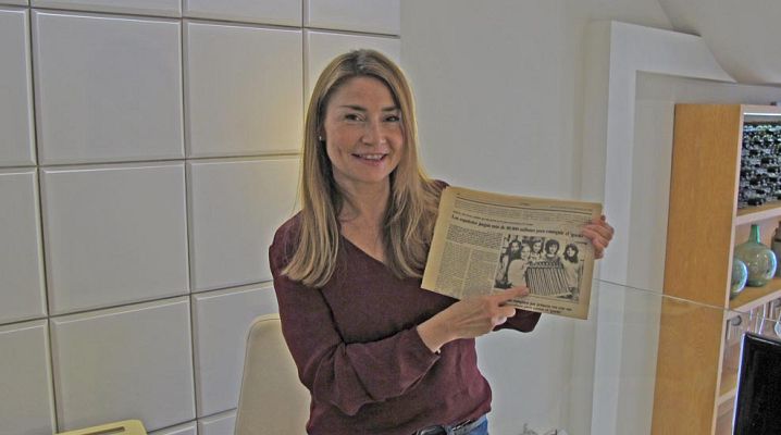 Fue noticia en el Archivo de RTVE - Debut femenino en Lotería navideña