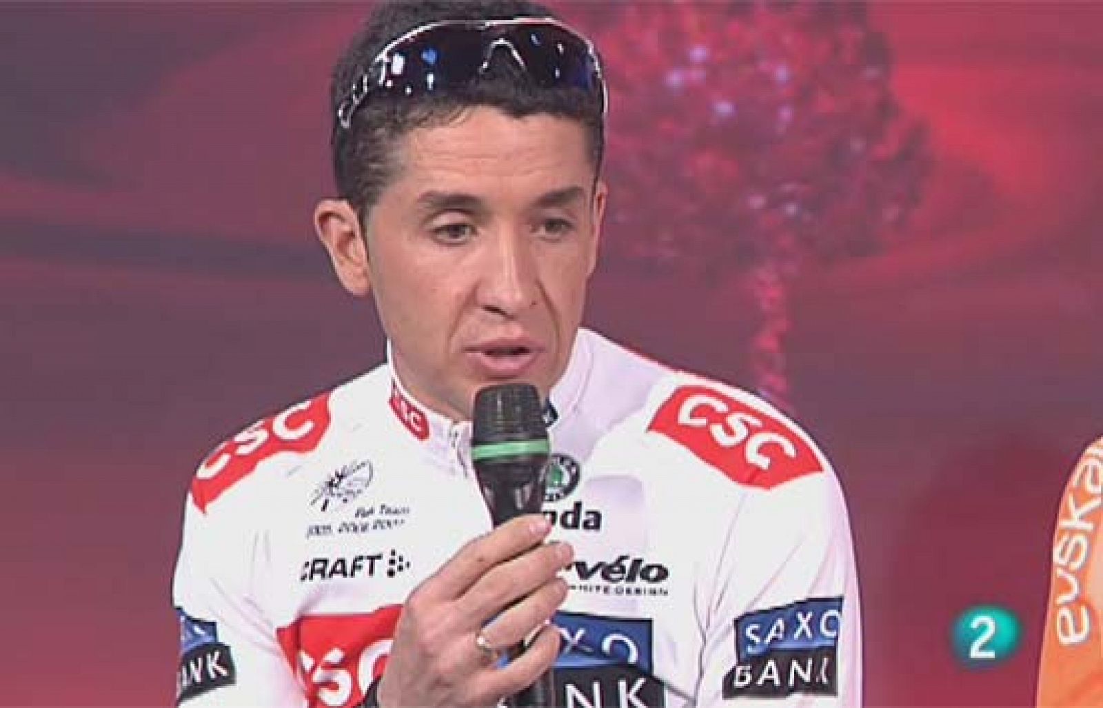 Carlos Sastre, el ganador del último Tour de Francia, se ha referido al siete veces campeón de la ronda gala Lance Armstrong, que este año regresa al ciclismo profesional.