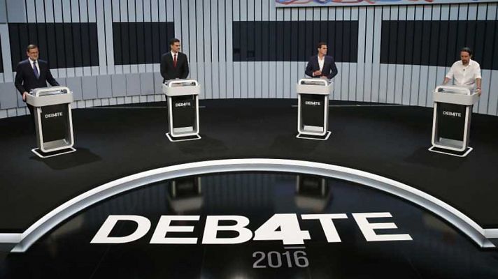 Especiales informativos - El Debate 2016 - Debate a cuatro