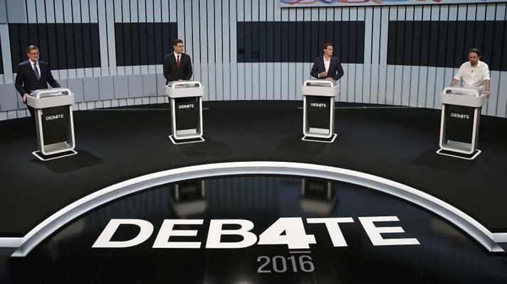 Especiales informativos - El Debate 2016 - Debate a cuatro