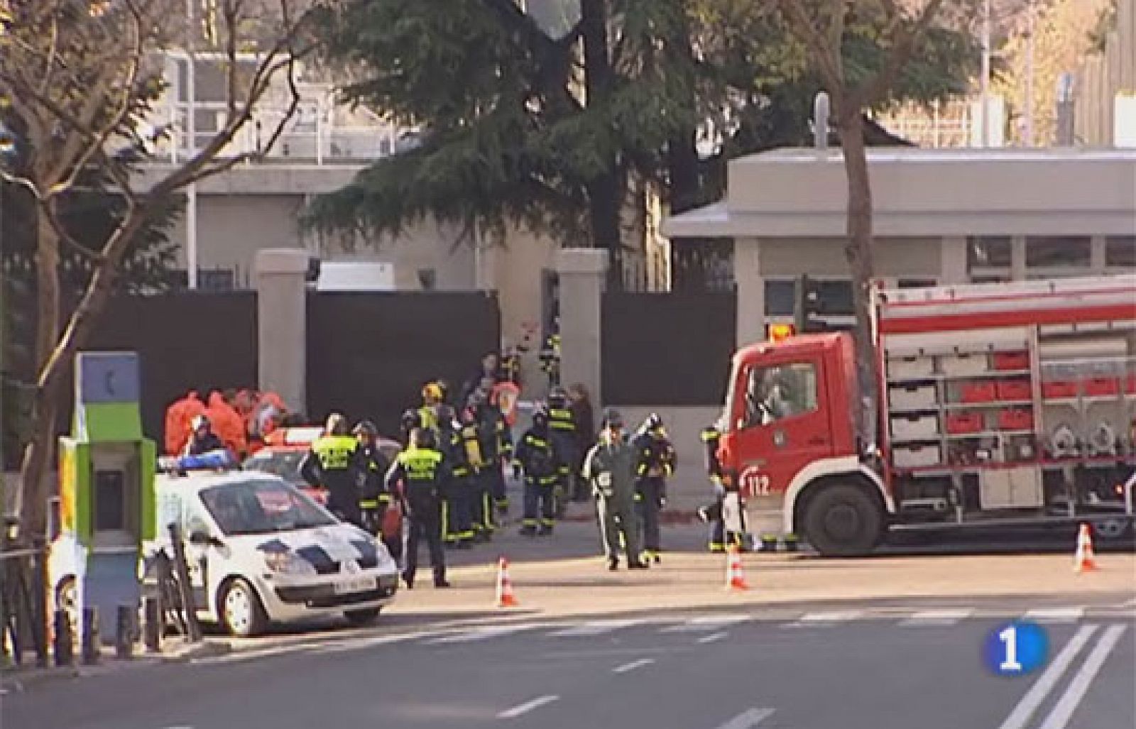 Desalojada la embajada de EE.UU. por una falsa alarma terrorista