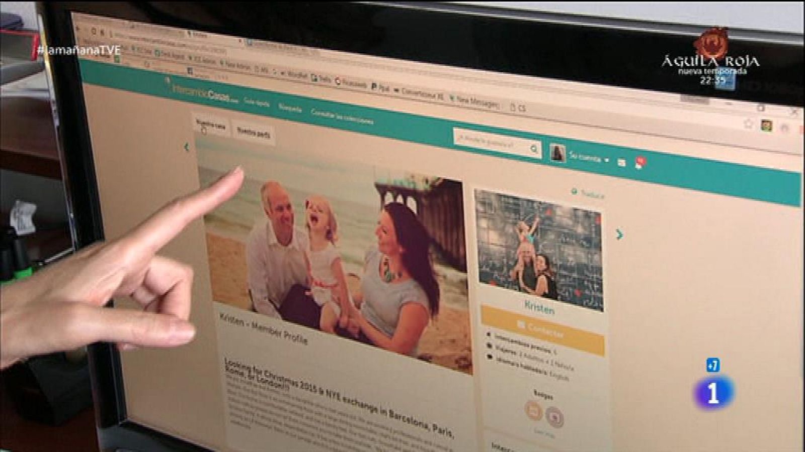 Intercambio de casas en vacaciones