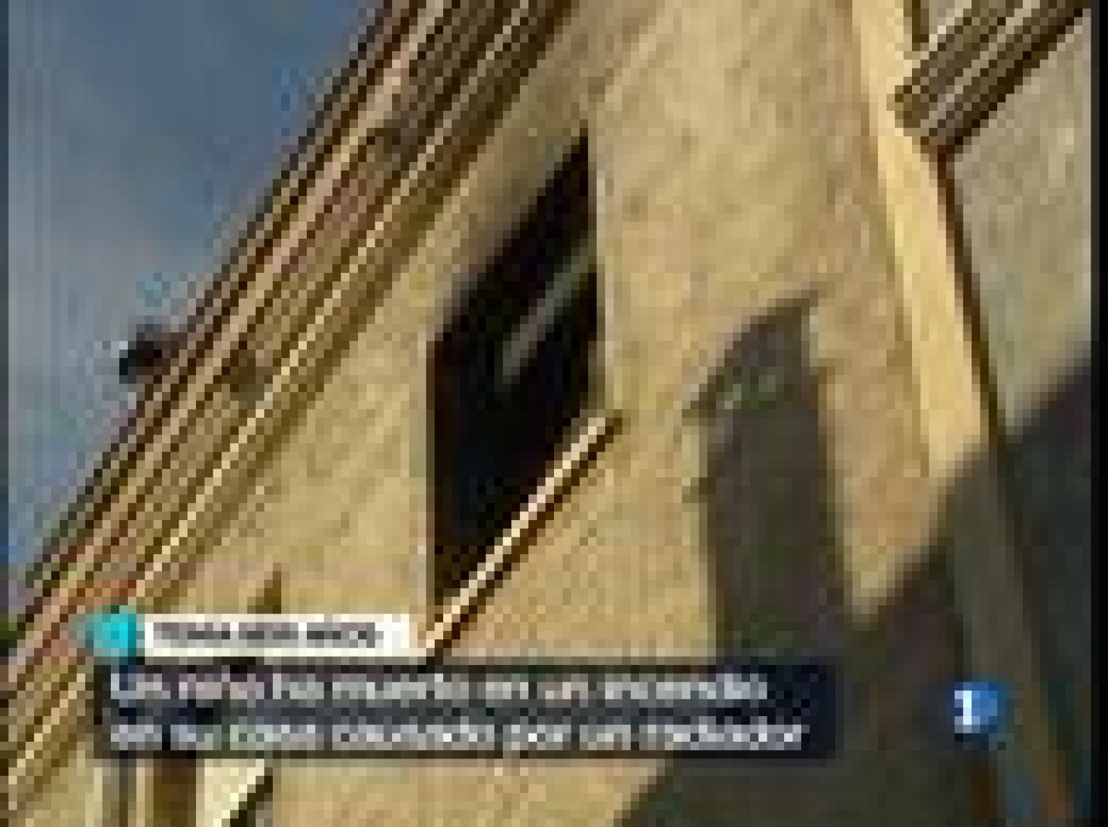 Sin programa: Muere un niño en un incendio | RTVE Play