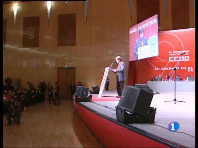 José María FIdalgo se enfrentará a Ignacio Fernández Toxo en las elecciones para elegir al nuevo secretario general de Comisiones Obreras