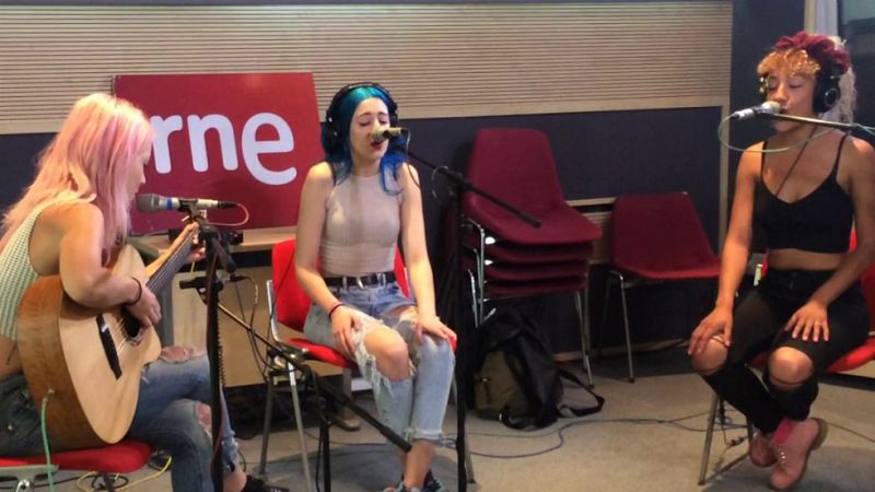 Las mañanas de RNE - Sweet California canta "No" en directo - Ver ahora