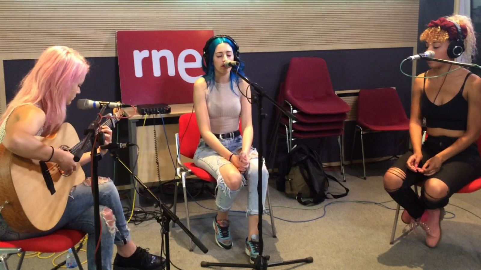 Las mañanas de RNE - Sweet California canta "Just one" en directo - Escuchar ahora