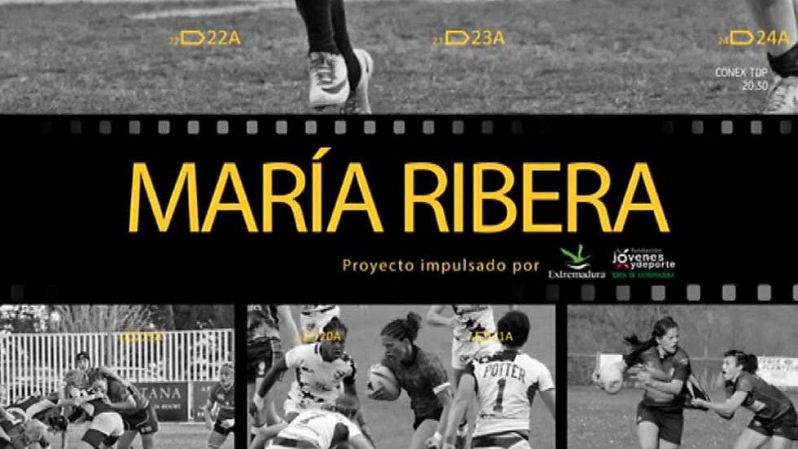 Mujer y deporte - Rugby: María Ribera - ver ahora