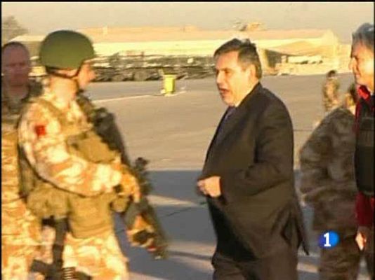  - Gordon Brown visita Irak