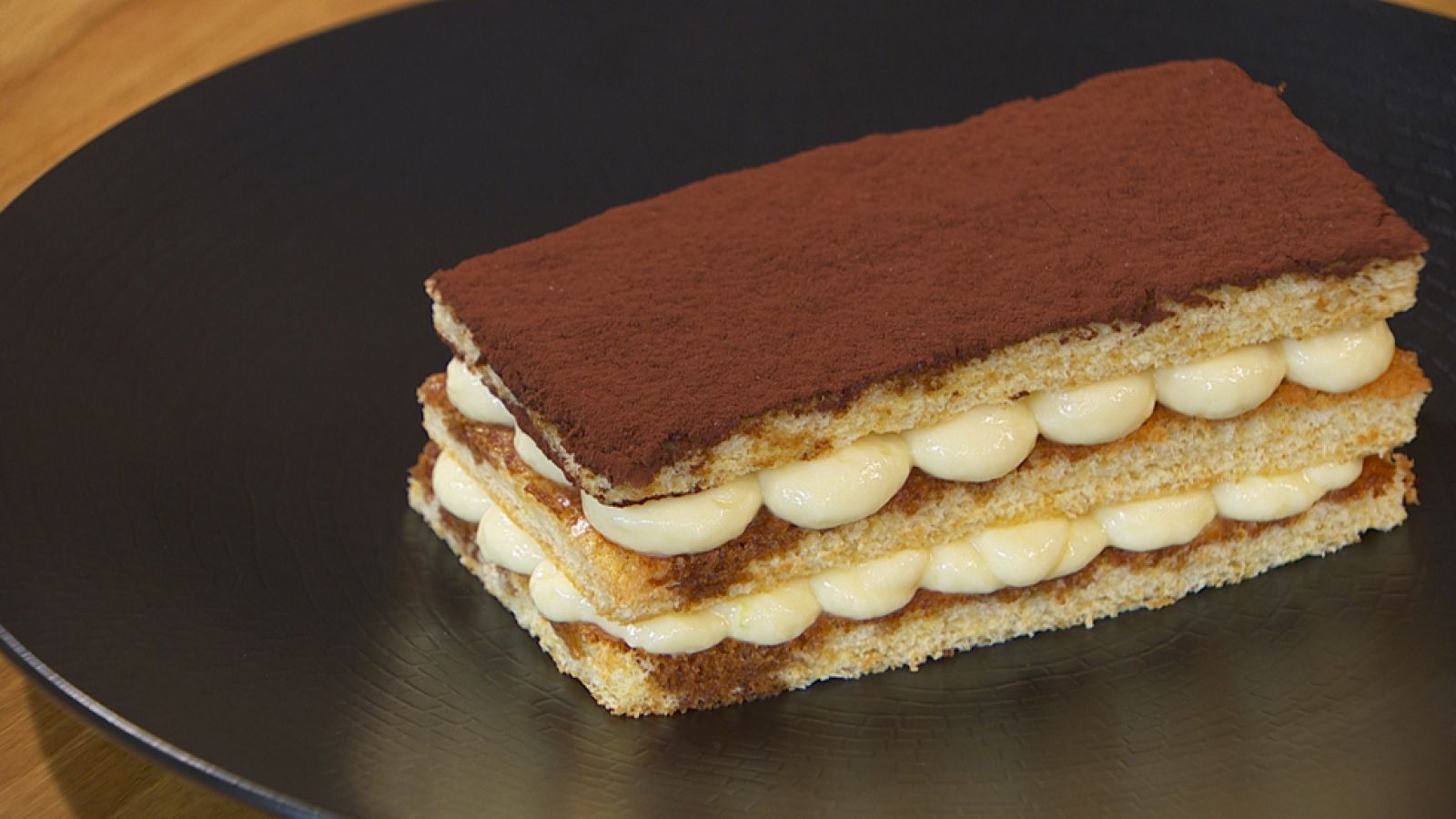 Tiramisú