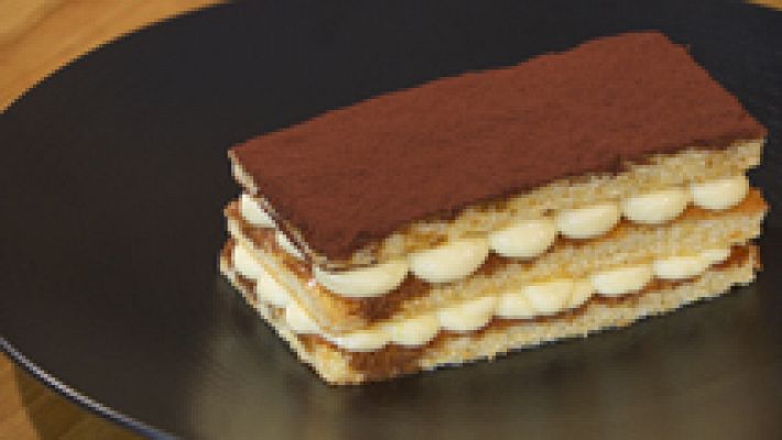 RTVE Cocina - Tiramisú