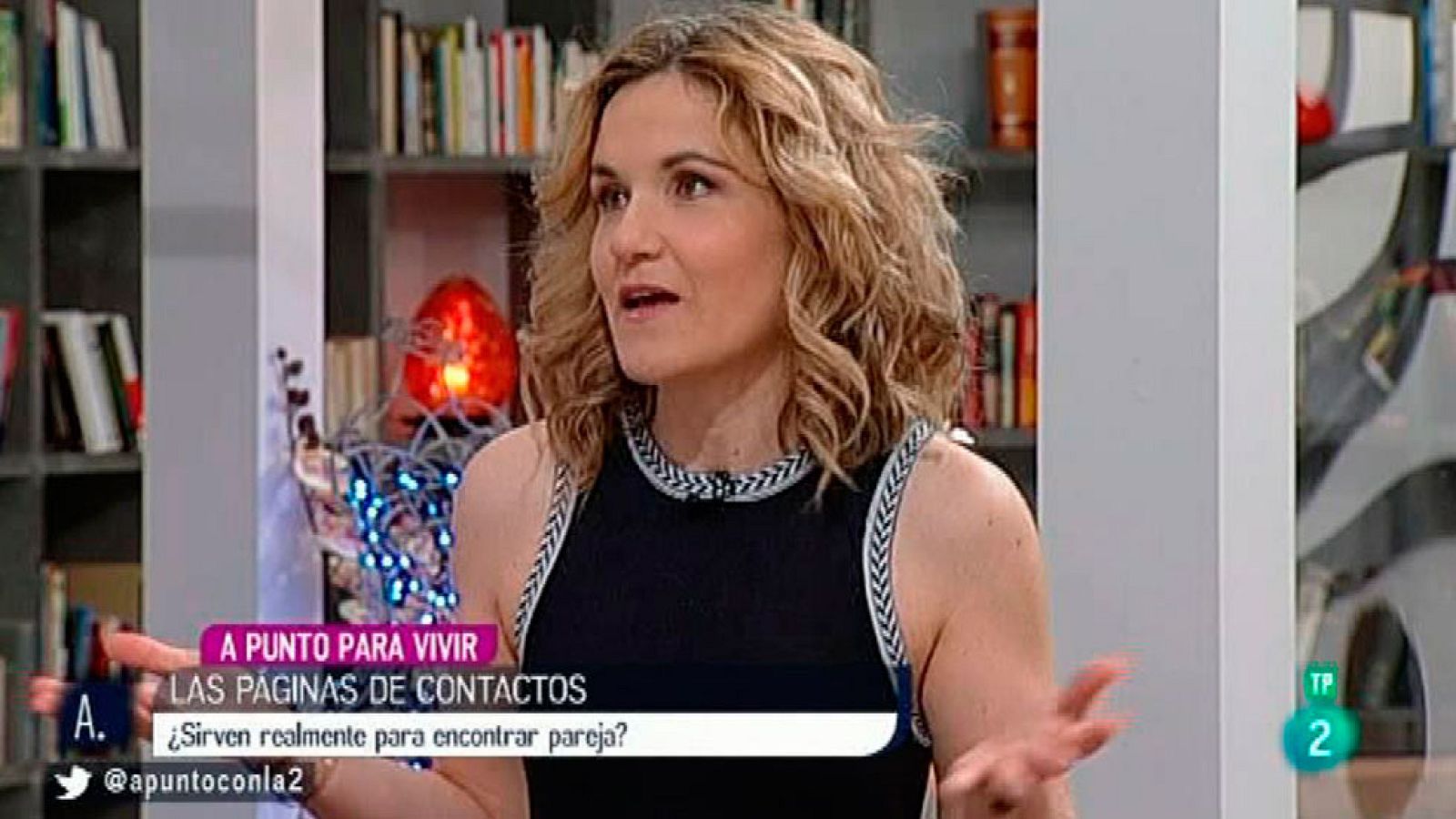 A punto con La 2 - A punto para vivir - Sílvia Congost : Página web para encontrar parejas