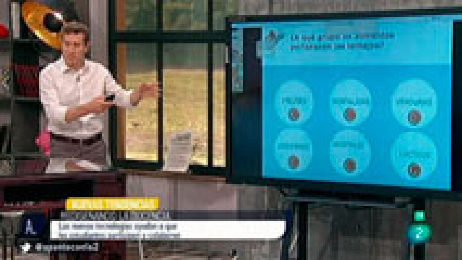 A punto con La 2: Nuevas tendencias - La tecnología en las aulas | RTVE Play