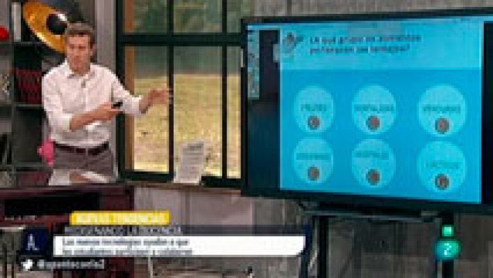 Nuevas tendencias - La tecnología en las aulas