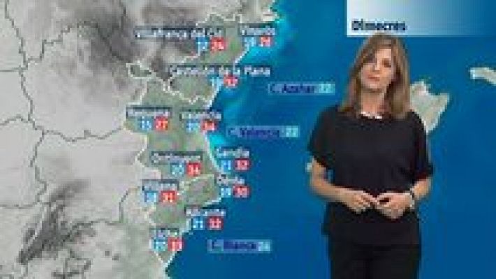 L'informatiu - Comunitat Valenciana - El tiempo en la Comunidad Valenciana - 14/06/16