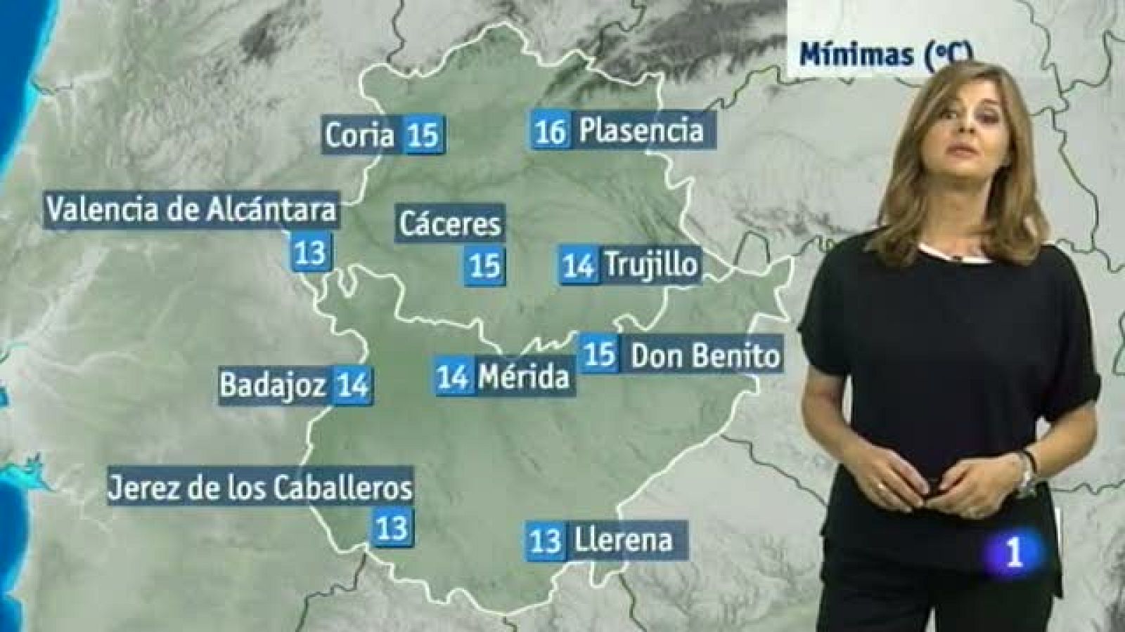 El tiempo en Extremadura - 14/06/16 | Ver