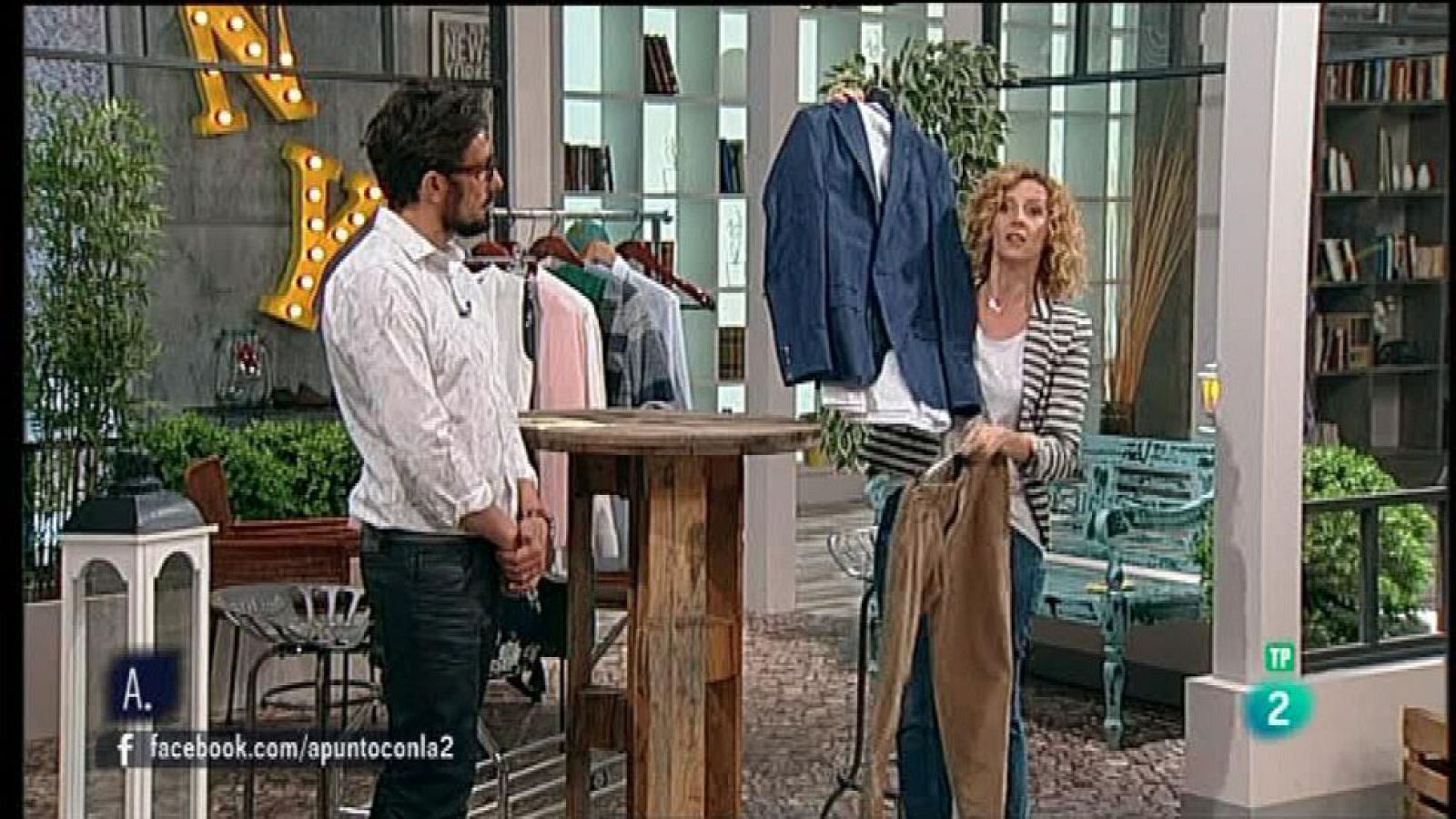 A punto con La 2 - Imagen a punto - Cómo vestirse para una entrevista de trabajo