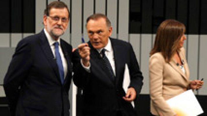 Telediario 1 - Lo que no se vio del debate a cuatro