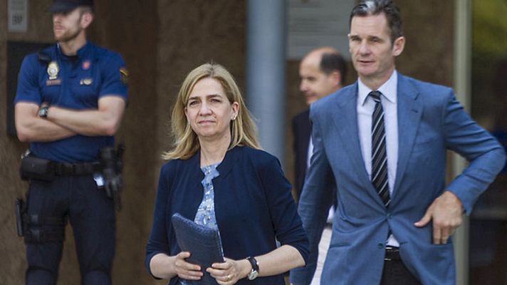 Telediario 1 - La defensa de la infanta solicita la absolución y una sanción para Manos Limpias por "abuso de derecho"