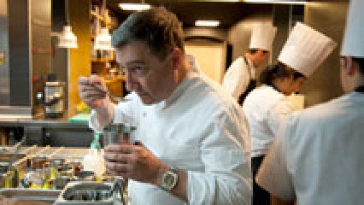 Telediario 1 - El Celler de Can Roca en Girona consigue el segundo puesto al mejor restaurante