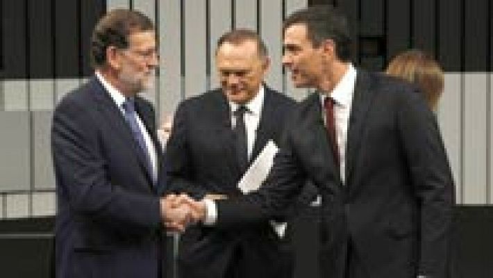 Telediario 1 - Las frases del debate a cuatro