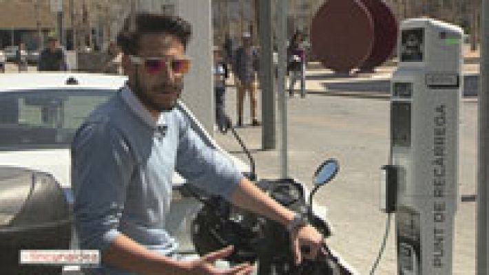 Tinc una idea - Moto elèctrica, 'La Carbonera' i Mercè Brey