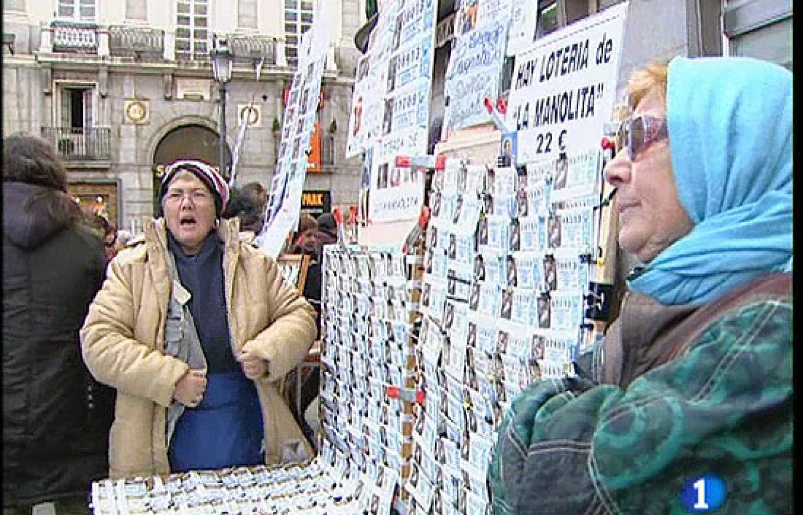 Reporteros del telediario - Aumenta el fraude de venta de lotería por internet - Reporteros del Telediario | Ver