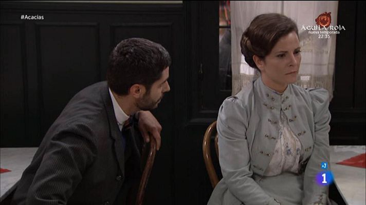 Acacias 38 - Juliana le cuenta a Víctor sus problemas con Susana