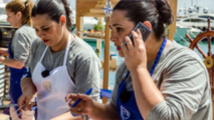 MasterChef - Raquel: "¿Qué quieres, mi 'arma'? ¿Zri frei ponshen an chí?"