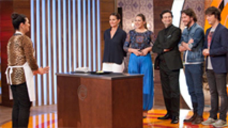 MasterChef 4 - Virginia cocina el mejor plato de la temporada ante Manuel Carrasco y Niña Pastori