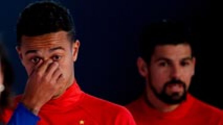 Telediario 1 - Nolito y Thiago resaltan la importancia de Iniesta en la Roja