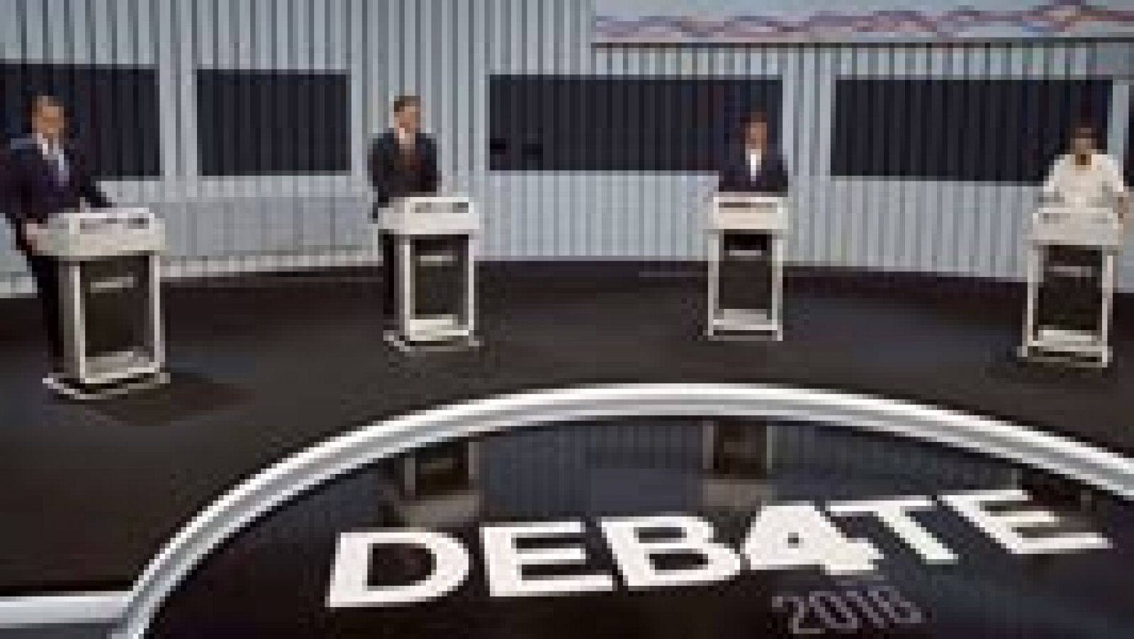 Telediario 1: Críticas y reproches entre los cuatro candidatos en el día después del debate electoral | RTVE Play