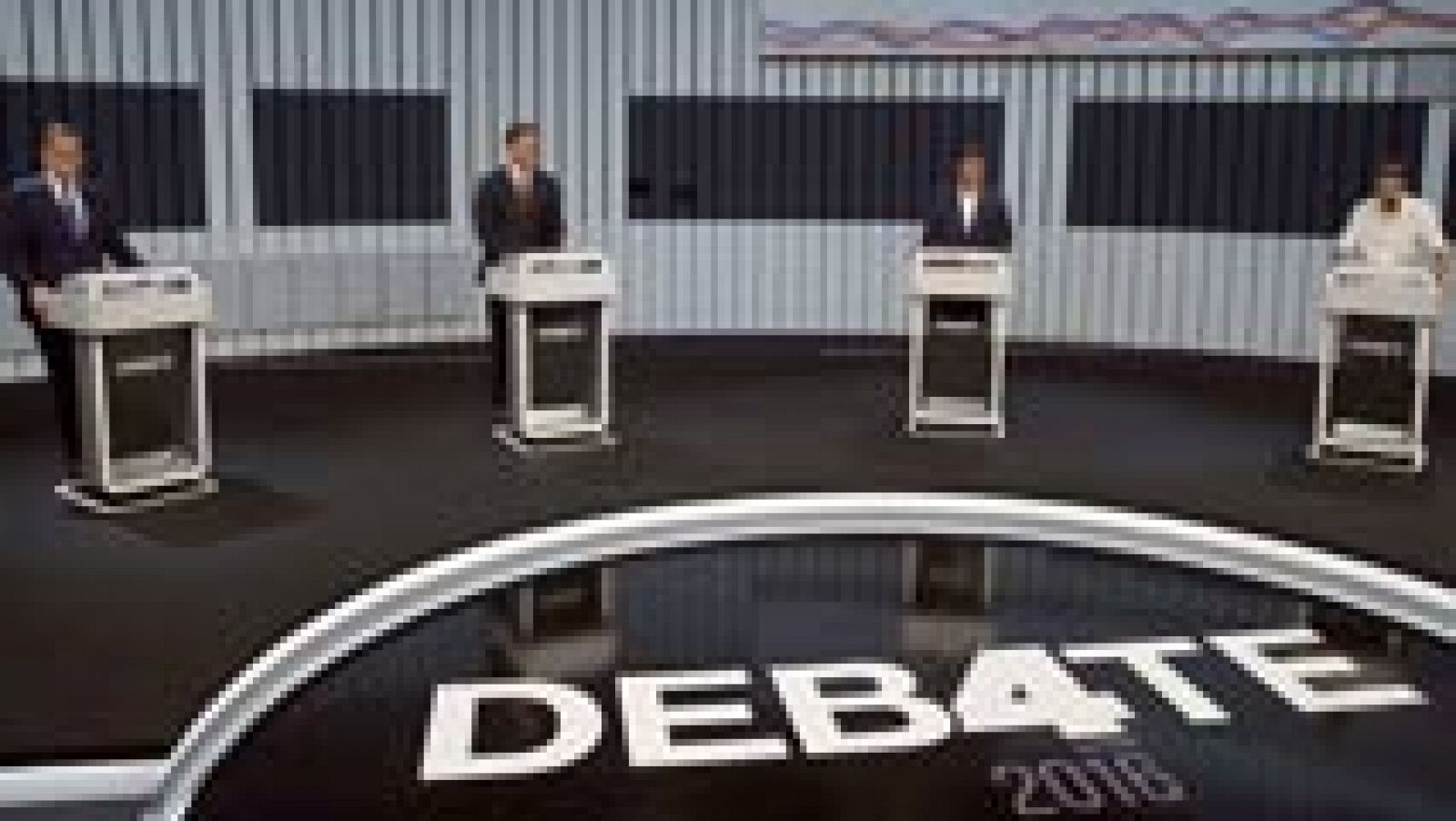 Críticas y reproches entre los cuatro candidatos en el día después del debate electoral