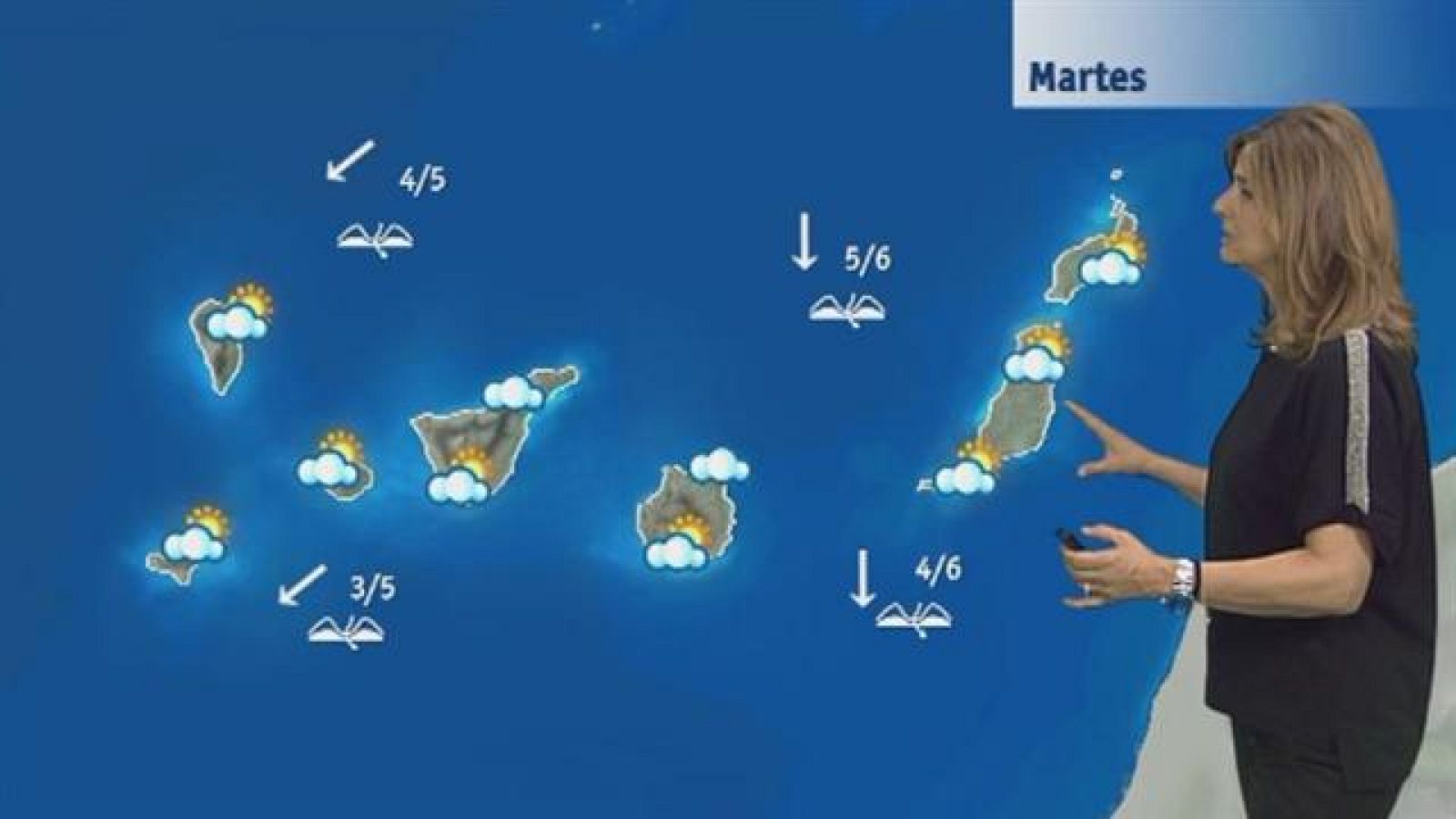 El tiempo en Canarias - 14/06/2016