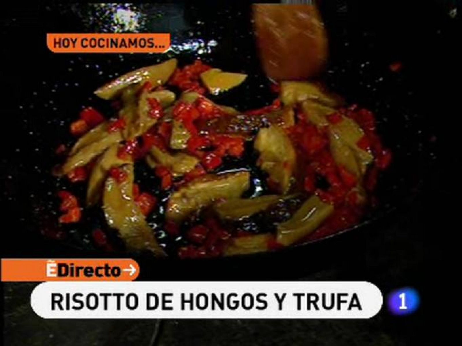 RTVE Cocina: Risotto de hongos y trufa | RTVE Play
