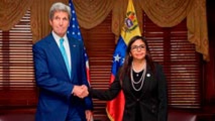 EE.UU. y Venezuela negocian para recuperar sus relaciones